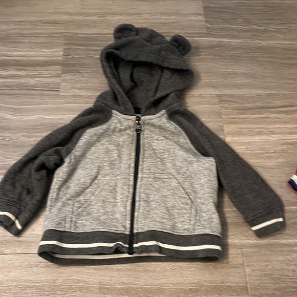 Three Baby Gymboree Hooded Sweatshirts - Picture 10 of 12